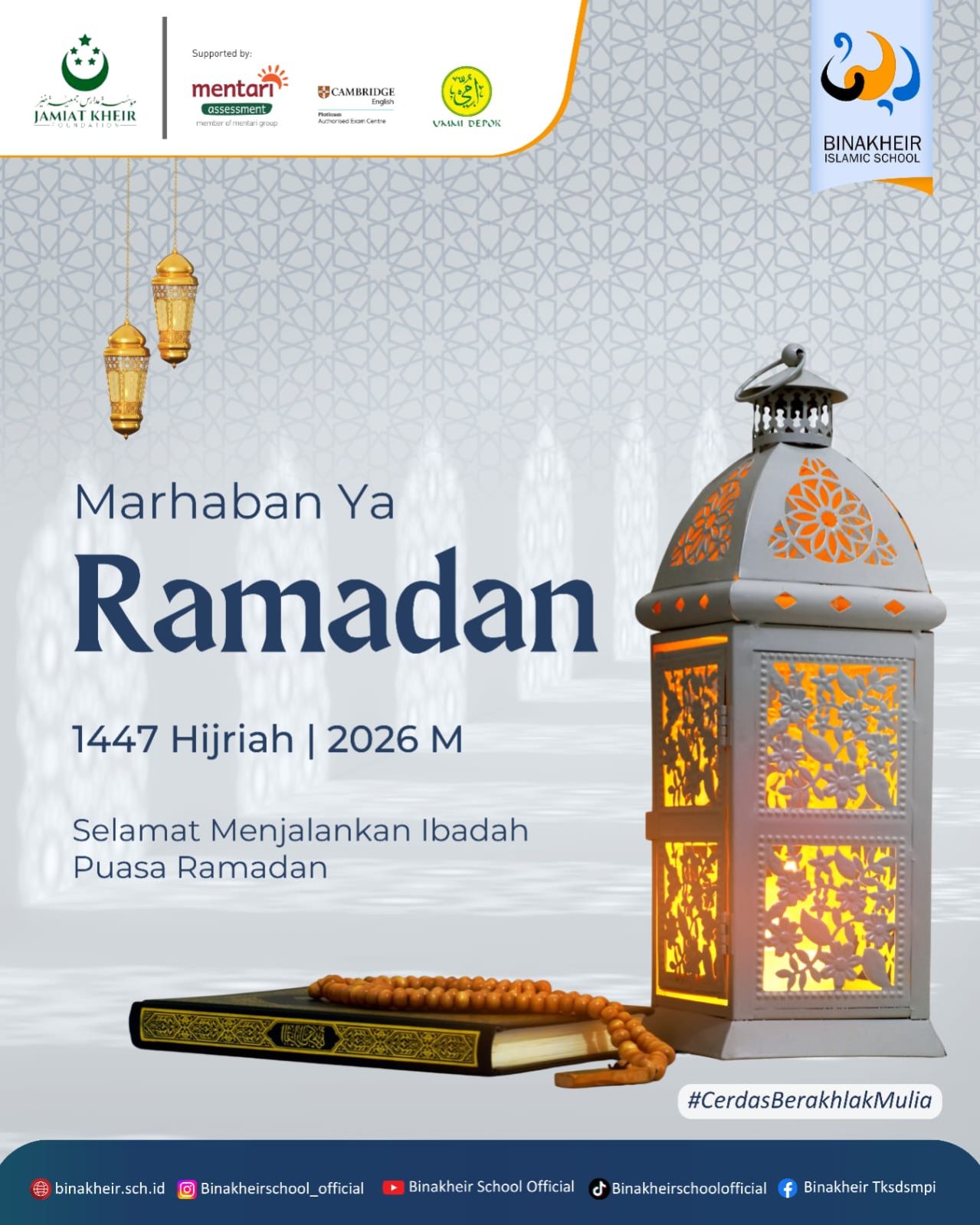 Marhaban Ya Ramadan